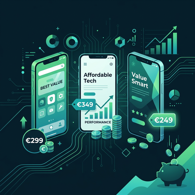 أفضل هواتف بميزانية محدودة