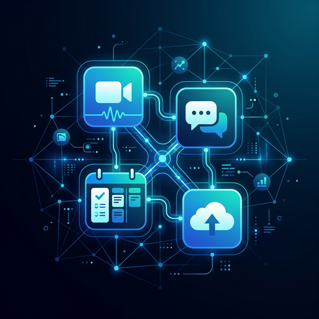 أدوات العمل عن بعد