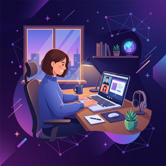 العمل عن بعد